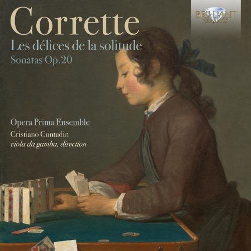 CORRETTE: Les delices de la solitude Op.20 CORRETTE: Les delices de la solitude Op.20