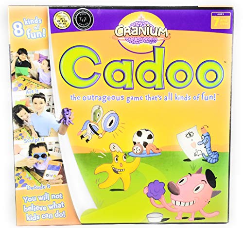 Cranium Cadoo..the Outrageous Game That's All Kinds of Fun..8 Kinds of Fun by CRANIUM FUND