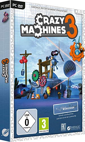 Crazy Machines 3 [Importación alemana]