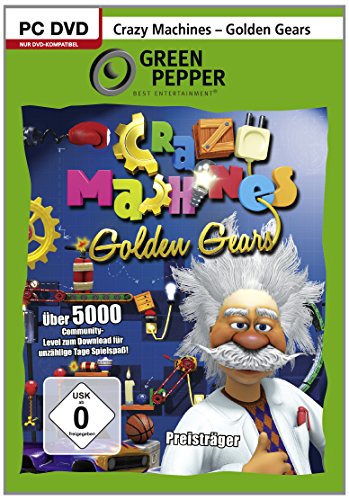 Crazy Machines Golden Gears [Green Pepper] [Importación Alemana]