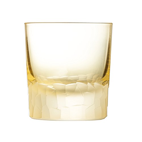 Cristal d'Arques L8640 - Juego de 6 vasos, color amarillo