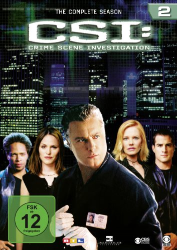 CSI: Crime Scene Investigation - Season 2 [Alemania] [DVD]
