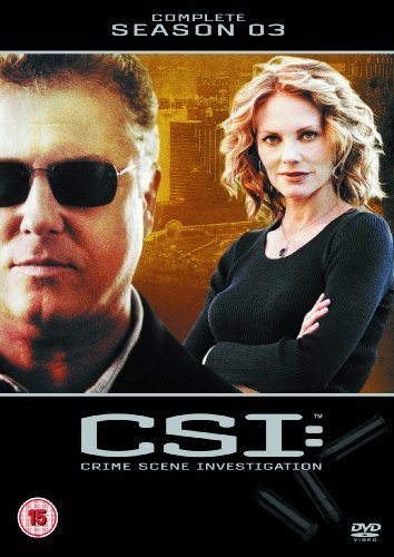 CSI: Las Vegas - Complete Season 3 [DVD] [Reino Unido]
