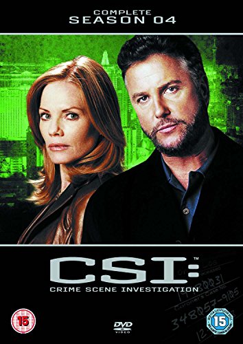 CSI: Las Vegas - Complete Season 4 [DVD] [Reino Unido]