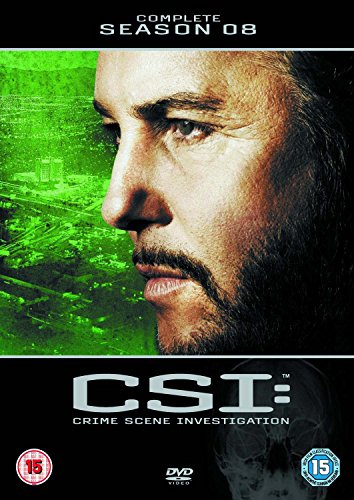 CSI: Las Vegas - Complete Season 8 [DVD] [Reino Unido]