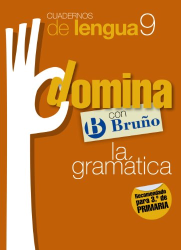 Cuadernos Domina Lengua 9 Gramática 3 (Castellano - Material Complementario - Cuadernos De Lengua Primaria) - 9788421669181
