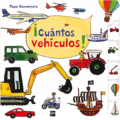 ¡Cuántos vehículos! (Libros de cartón) ¡Cuántos vehículos! (Libros de cartón)