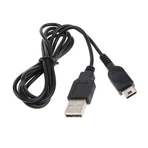 D DOLITY Cable De Carga De Cargador USB De 1,2 M Compatible con La Consola Micro GBM De Game Boy De Nintendo