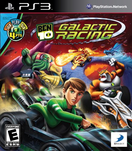 D3Publisher Ben 10: Galactic Racing, PS3, ESP PlayStation 3 Español vídeo - Juego (PS3, ESP, PlayStation 3, Racing, Modo multijugador, E (para todos))