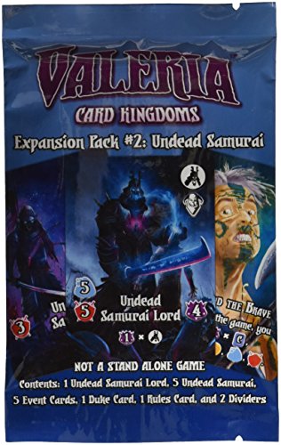 Daily Magic Valeria: Card Kingdoms - Expansion Pack #2: Undead Samurai by