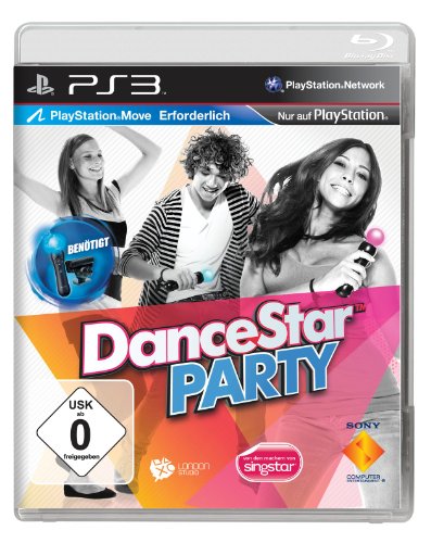 DanceStar Party (Move erforderlich) [Importación alemana]