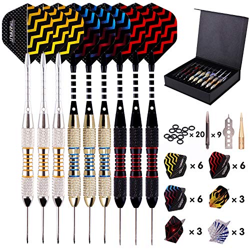 Hierro Puntas De Acero Para Dardos FOX SMILING - 18 Unidades 2BA