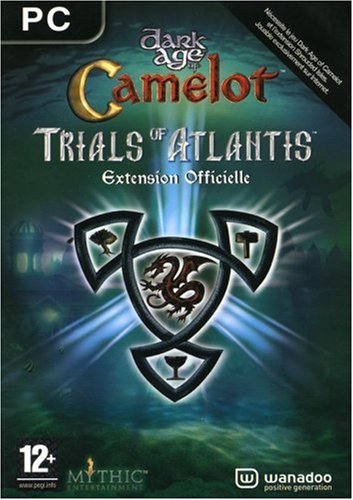 Dark Age of Camelot ADD-ON(2) Trial of Atlantis : PC DVD ROM , FR