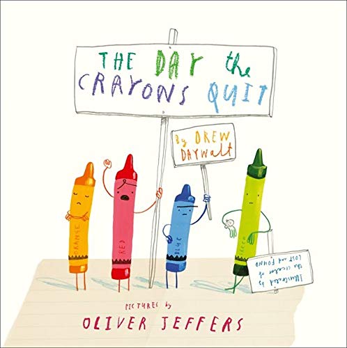 DAY THE CRAYONS QUIT,THE