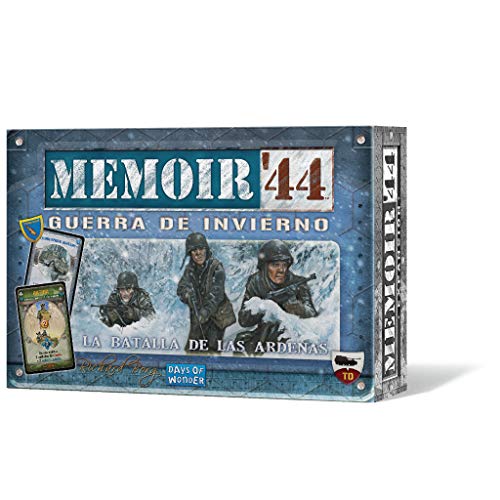 Days of Wonder Memoir 44: Guerra de Invierno - Expansión para juego de mesa, Español