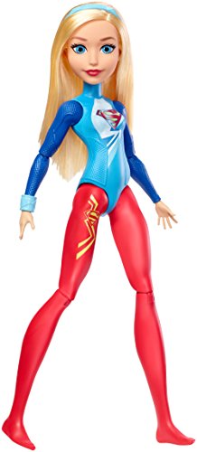 DC Superhero Girls - Muñeca superheroína Supergirl de Entrenamiento (Mattel FJG64)