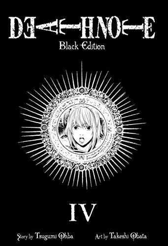 DEATH NOTE BLACK ED TP VOL 04 (C: 1-0-1) (Death Note Black Edition) DEATH NOTE BLACK ED TP VOL 04 (C: 1-0-1) (Death Note Black Edition)