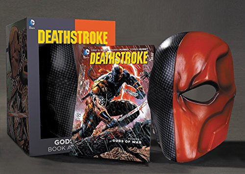 Deathstroke. Book & Mask Set