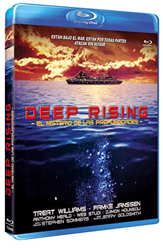 Deep Rising (El misterio de las profundidades) BD 1988 [Blu-ray]