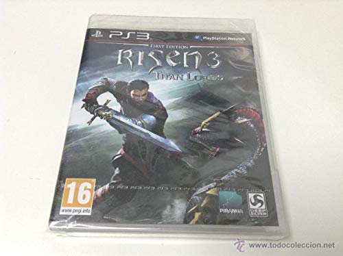 Deep Silver Risen 3: Titan Lords First Edition, PS3 - Juego (PS3, PlayStation 3, Acción / RPG, Piranha Bytes, T (Teen), Deep Silver)