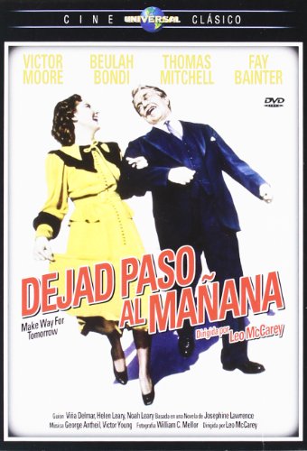 Dejad Paso Al Mañana [DVD]