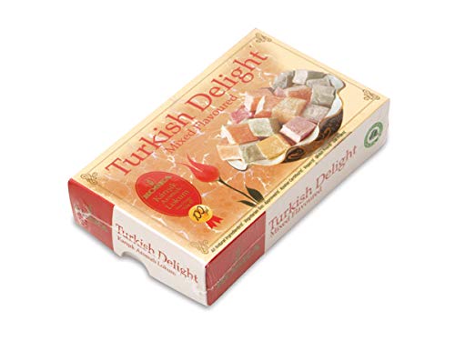 Delicias turcas con diferentes sabores 500 g Delicias turcas con diferentes sabores 500 g
