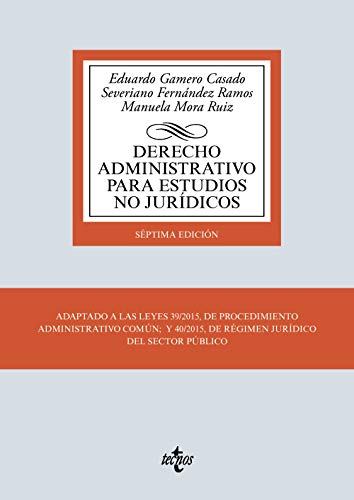 Derecho Administrativo para estudios no jurídicos Derecho Administrativo para estudios no jurídicos