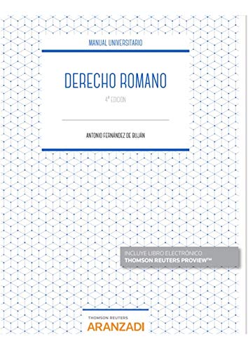 Derecho Romano (Manuales)