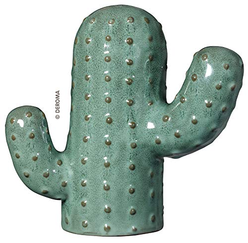 Deroma Cactus Astro de porcelana-mezcla colores medida 25 cm vendido por Egarden.Store