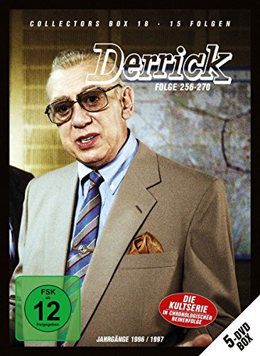 Derrick - Collector's Box Vol. 18 (Folge 256-270) [Alemania] [DVD]