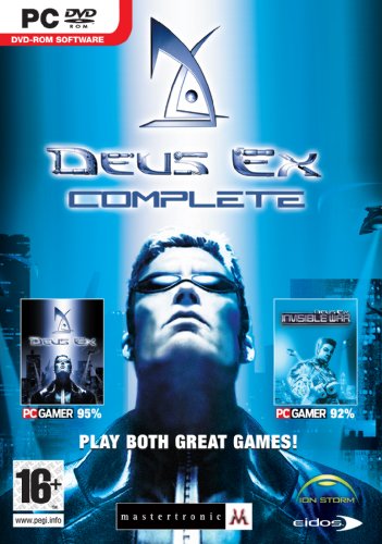 Deus Ex - Complete Edition (PC DVD) [Importación inglesa]