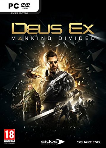 Deus Ex: Mankind Divided - Day One Edition