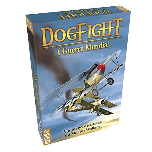 Devir-48030 Dog Fight, Juego de Mesa en Castellano. (221831)