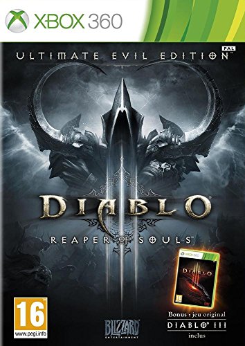 Diablo III: Reaper Of Souls - Ultimate Evil Édition [Importación Francesa]