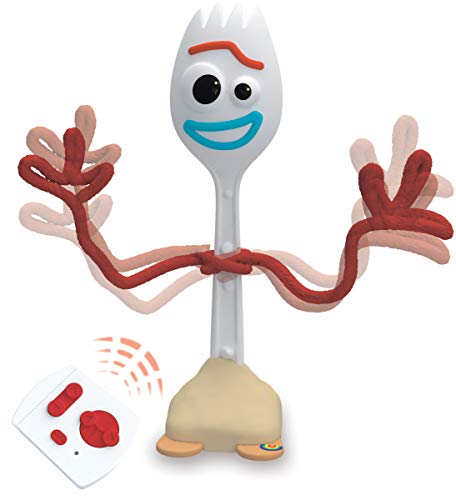 Dickie Toys- Toy Story 4 RC Forky por Infrarrojos, Multicolor, Talla Única (3153001) Dickie Toys- Toy Story 4 RC Forky por Infrarrojos, Multicolor, Talla Única (3153001)