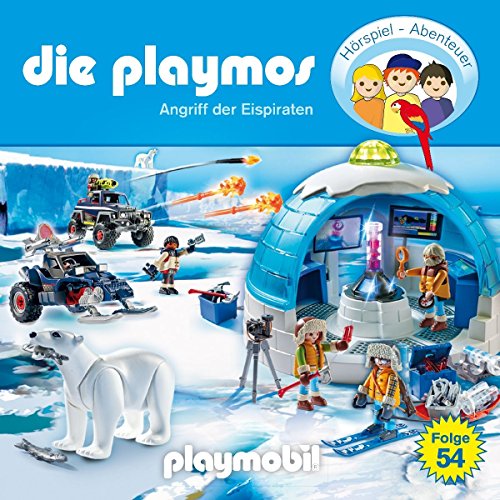 Die Playmos - Folge 54: Angriff der Eispiraten (Das Original Playmobil Hörspiel)