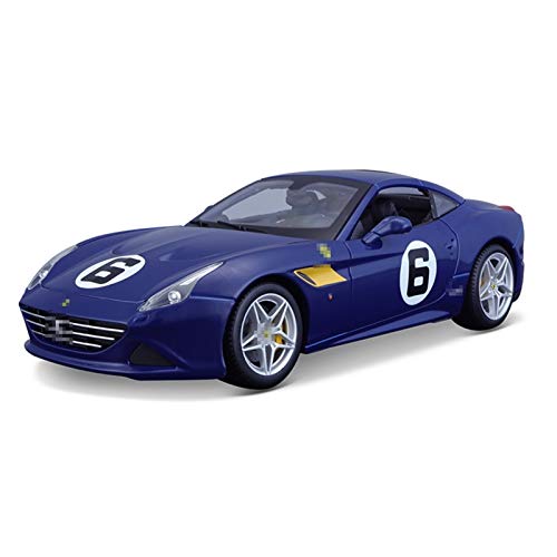 Diecast modelo coche 1:18 Para Ferrari Para California T 70 Aniversario Edición De Aniversario Simulación Aleación Modelo De Automóviles Crafts Collection Collection Toy Coche modelo fundición a presi