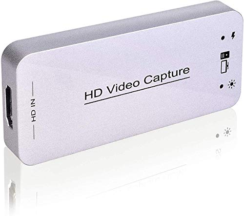 DIGITNOW! Dongle de Captura de Video HDMI USB 3.0 y Dispositivo de Tarjeta HDMI Dongle Full HD 1080P Video Audio HDMI to USB Converter Converter para Windows Linux Sistema Os X