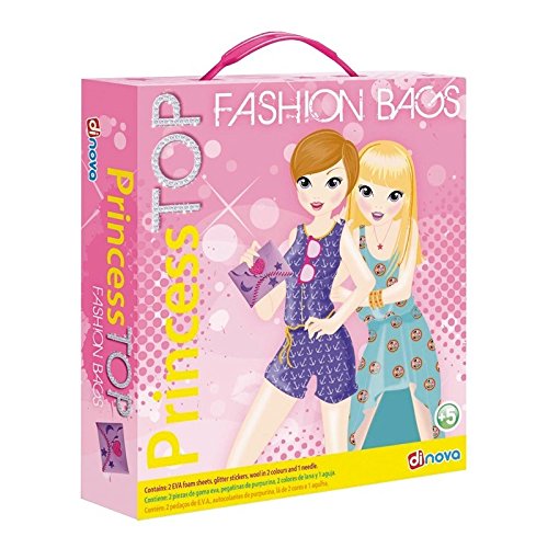 Dinova - Juego educativo princess top fashion bags