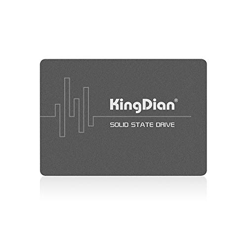 Disco Duro Kingdian (60 / 120 / 240 / 480 Gb) Ssd con 128 Mb de Caché, Interfaz Sata IIi Gris Gris 480Gb