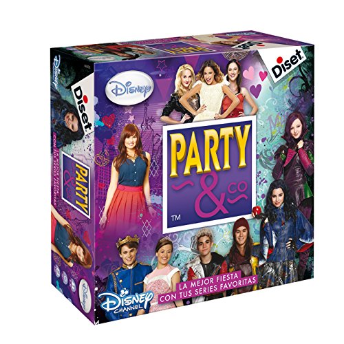 Diset Disney - Party & Co 3.0, Juego de Mesa 46503