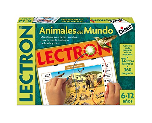 Diset Lectron: Animales del mundo (63810)