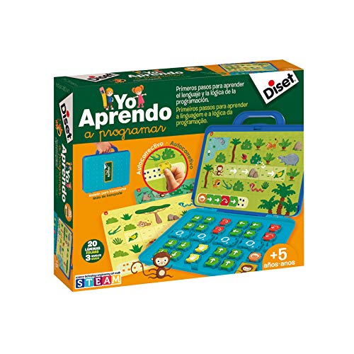 Diset - Yo aprendo a programar - juego educativo a partir de 5 años Diset - Yo aprendo a programar - juego educativo a partir de 5 años