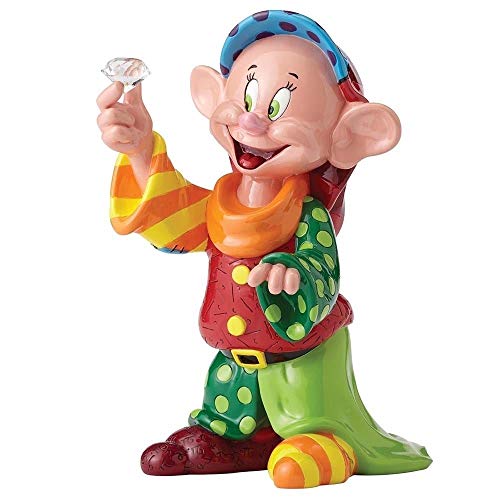 Disney Britto, Figura de enanito "Mudito" de Blancanieves