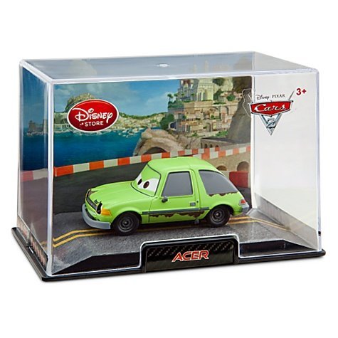 Disney Pixar Cars 2 Acer Modelo de Coche
