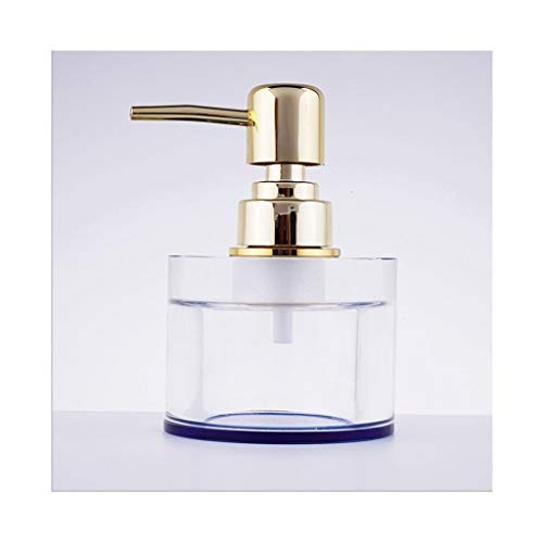 Dispensador de líquido manual de loción dispensador de jabón de cristal creativo bomba de jabón botella de prensa para baño y cocina dispensadores de loción (color: estilo siete)