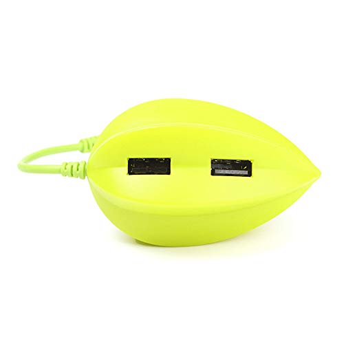 Divisor USB 2.0 de Carambola Vegetal