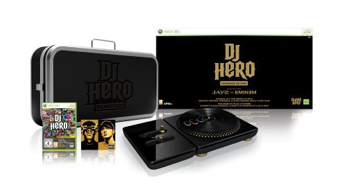DJ Hero - Renegade Edition (Xbox 360) [Importación inglesa]