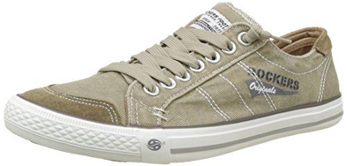 Dockers by Gerli 30st027-790450, Zapatillas Hombre, Beige (Sand 450), 46 EU Dockers by Gerli 30st027-790450, Zapatillas Hombre, Beige (Sand 450), 46 EU