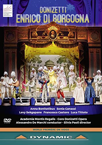 Donizetti: Enrico di Borgogna [DVD]